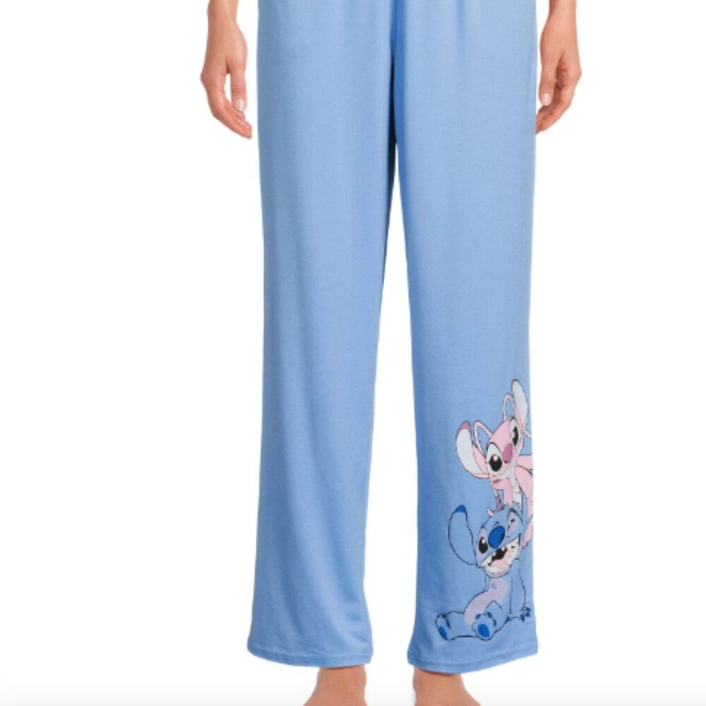 Disney Women’s Stitch Sleep Pants Size M